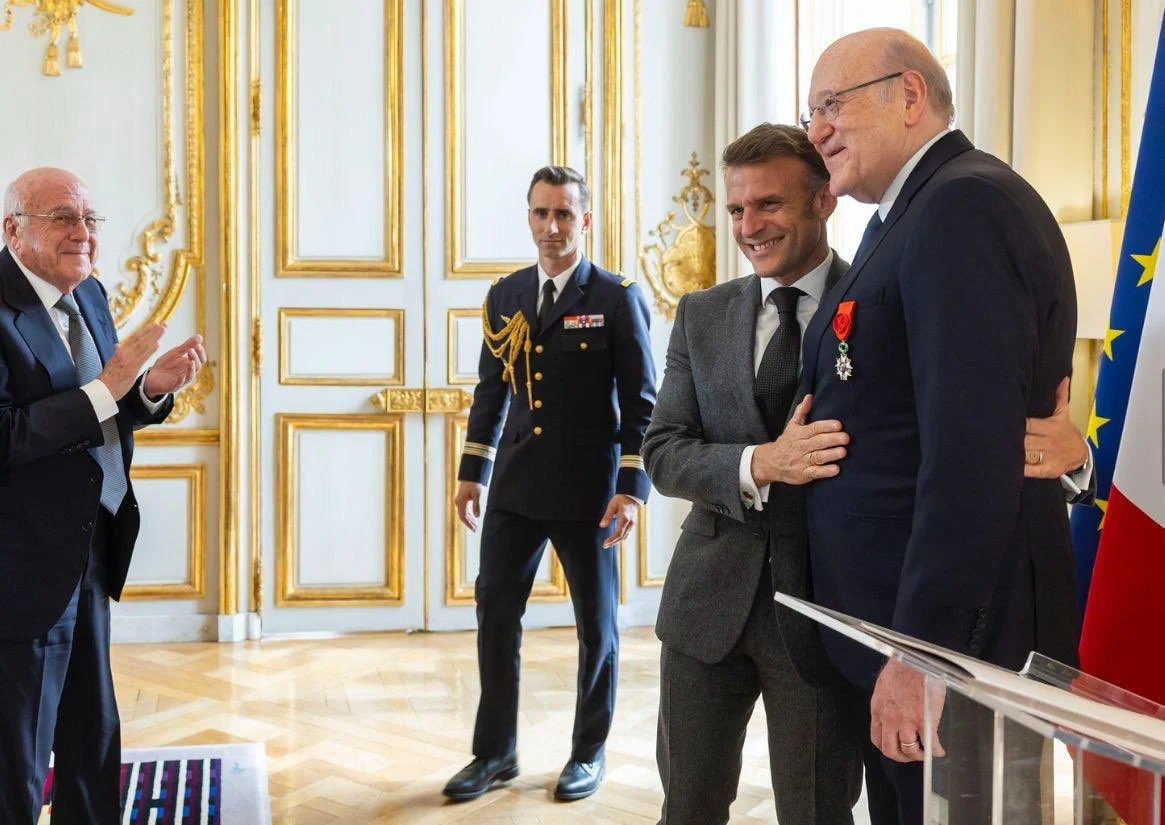 Des ONG franco-libanaises dénoncent l'attribution de la Légion d'honneur à Mikati